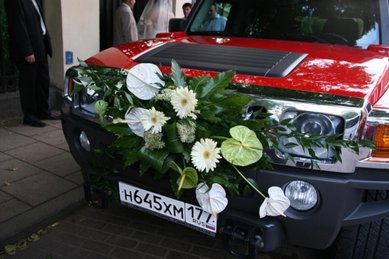 Цветочная композиция P483 - Флористическая мастерская Petite Fleur