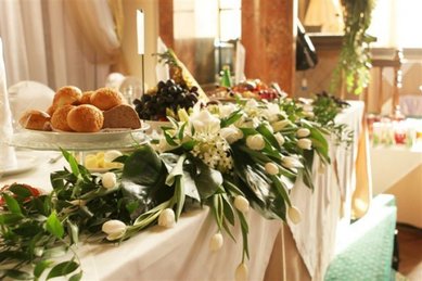 Цветочная композиция P487 - Флористическая мастерская Petite Fleur