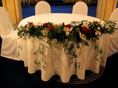 Цветочная композиция P492 - Флористическая мастерская Petite Fleur