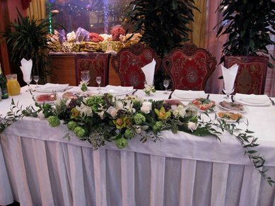 Цветочная композиция P494 - Флористическая мастерская Petite Fleur