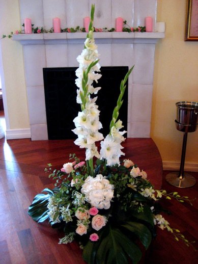 Цветочная композиция P498 - Флористическая мастерская Petite Fleur