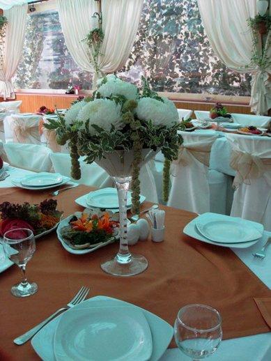 Цветочная композиция P500 - Флористическая мастерская Petite Fleur