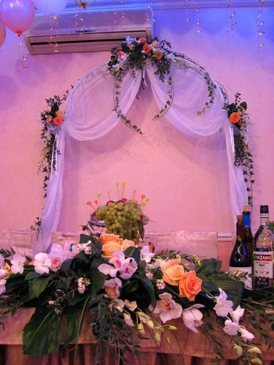 Цветочная композиция P504 - Флористическая мастерская Petite Fleur