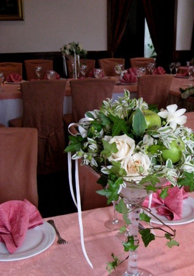 Цветочная композиция P506 - Флористическая мастерская Petite Fleur