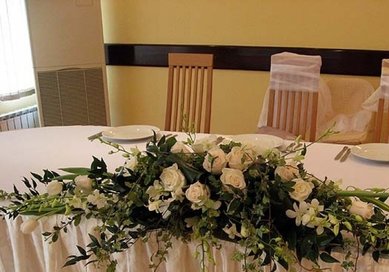 Цветочная композиция P508 - Флористическая мастерская Petite Fleur