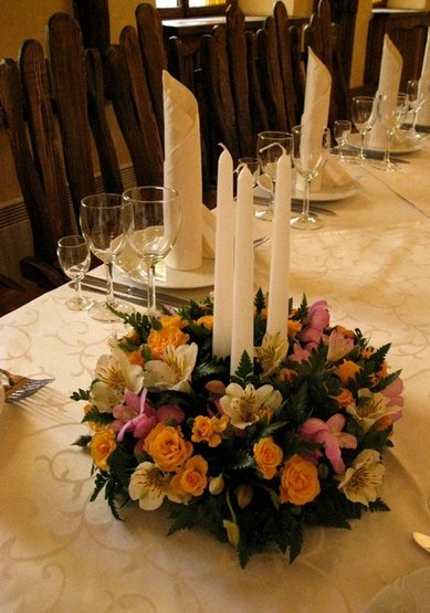 Цветочная композиция P509 - Флористическая мастерская Petite Fleur