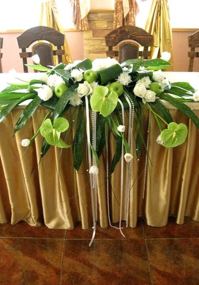 Цветочная композиция P511 - Флористическая мастерская Petite Fleur