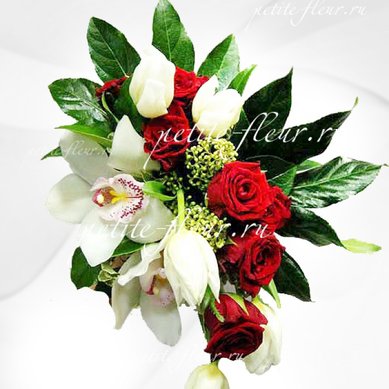 Букет P513 - Флористическая мастерская Petite Fleur