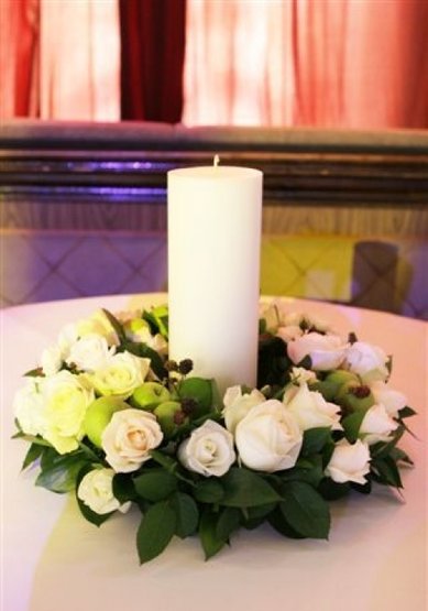 Цветочная композиция P517 - Флористическая мастерская Petite Fleur