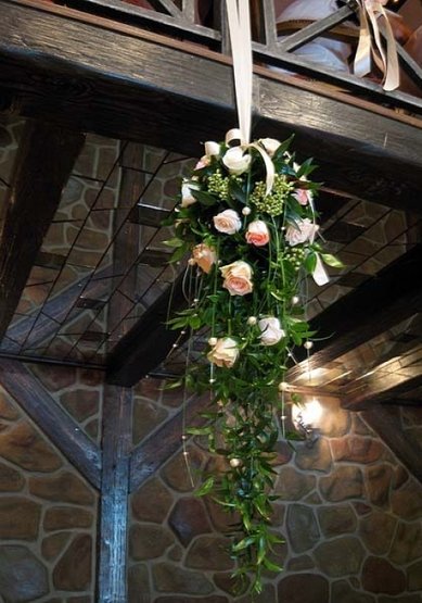 Цветочная композиция P518 - Флористическая мастерская Petite Fleur