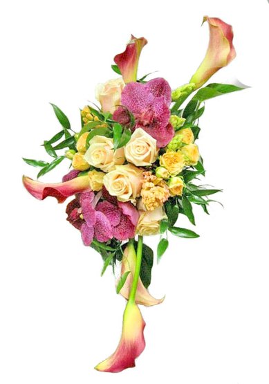 Букет P520 - Флористическая мастерская Petite Fleur