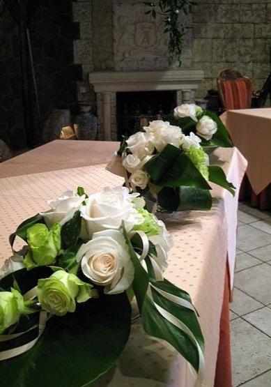 Цветочная композиция P521 - Флористическая мастерская Petite Fleur