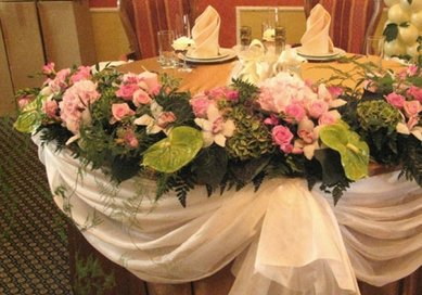 Цветочная композиция P524 - Флористическая мастерская Petite Fleur