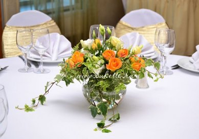 Цветочная композиция Б6000 - Флористическая мастерская Букетто