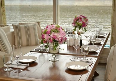 Цветочная композиция Б6005 - Флористическая мастерская Букетто