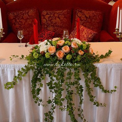 Цветочная композиция Б6008 - Флористическая мастерская Букетто