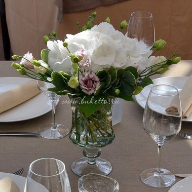 Цветочная композиция Б6009 - Флористическая мастерская Букетто