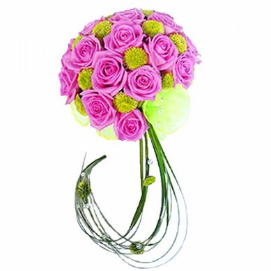 Букет N6119 - Салон цветов NovikovFlora