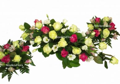 Цветочная композиция N6121 - Салон цветов NovikovFlora