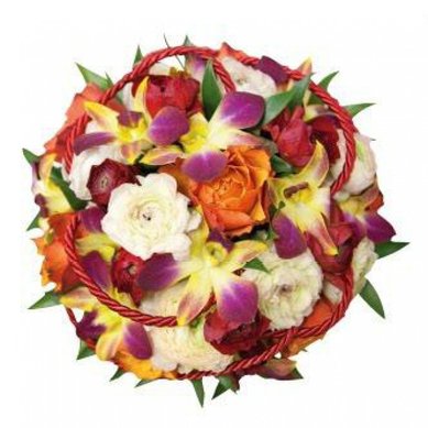 Букет Е6128 - Салон цветов Евробукет