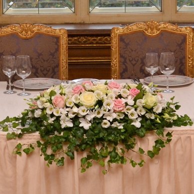 Цветочная композиция Б6337 - Флористическая мастерская Букетто