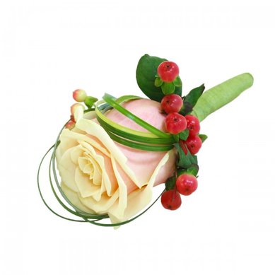 Бутоньерка С6456 - Профессиональная флористика по доступным ценам Страна цветов