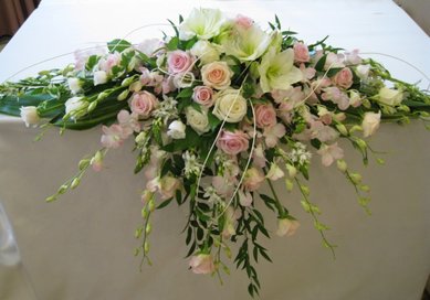 Цветочная композиция Т6458 - Салон цветов Тюльпан