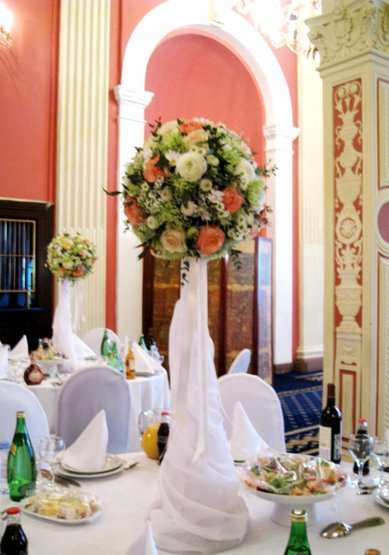 Цветочная композиция Т6465 - Салон цветов Тюльпан