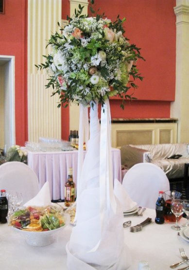 Цветочная композиция Т6466 - Салон цветов Тюльпан