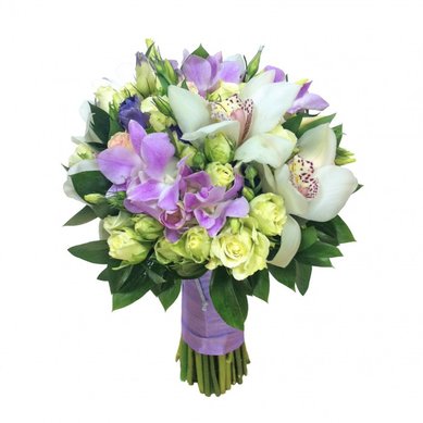 Букет F6517 - студия флористики Flowerstyle