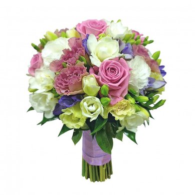 Букет F6519 - студия флористики Flowerstyle