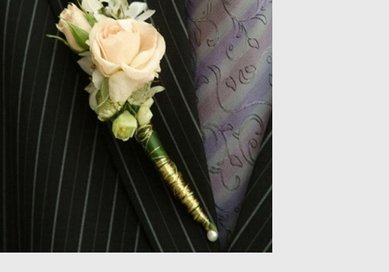 Аксессуар из цветов Ц652 - Салон цветов Цветочная кухня