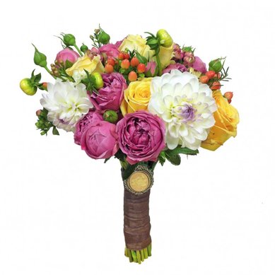 Букет F6523 - студия флористики Flowerstyle