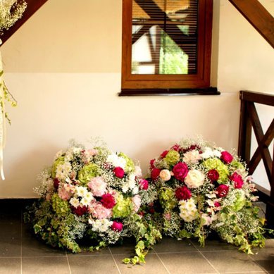 Цветочная композиция М6562 - Флористическая мастерская Мосцветторг