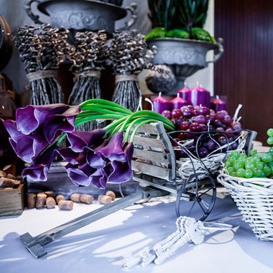 Цветочная композиция М6566 - Флористическая мастерская Мосцветторг