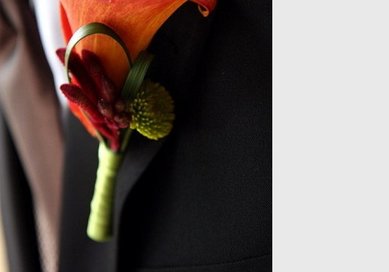 Аксессуар из цветов Ц657 - Салон цветов Цветочная кухня