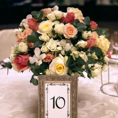 Цветочная композиция М6571 - Флористическая мастерская Мосцветторг