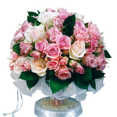 Букет М6600 - Флористическая мастерская Мосцветторг