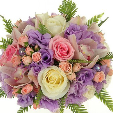 Букет А6653 - Международная сеть доставки цветов АMF