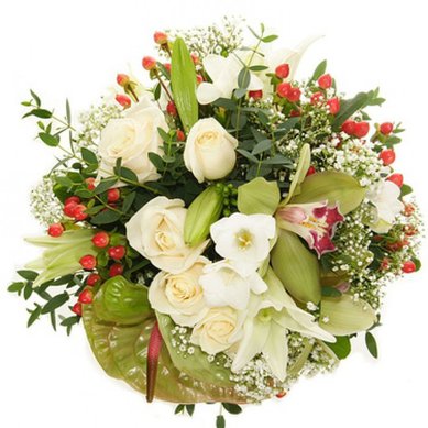 Букет А6655 - Международная сеть доставки цветов АMF