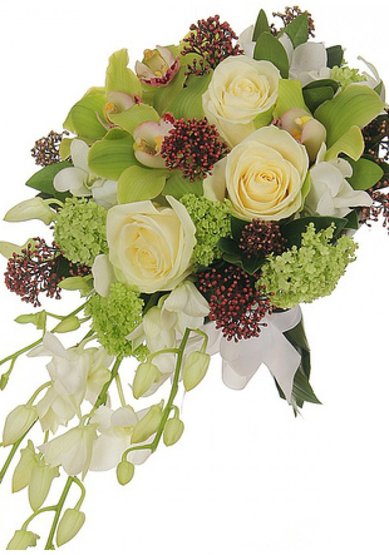 Букет А6663 - Международная сеть доставки цветов АMF