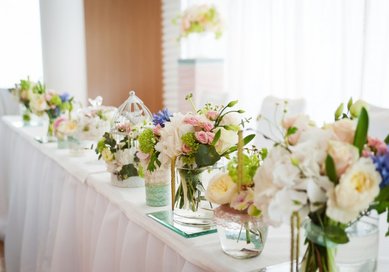 Цветочная композиция Б6746 - Студия цветов Бутоны и Лепестки