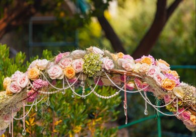 Цветочная композиция Б6756 - Студия цветов Бутоны и Лепестки