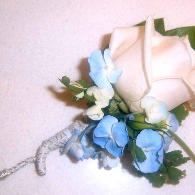 Аксессуар из цветов Т6967 - Салон цветов Тюльпан