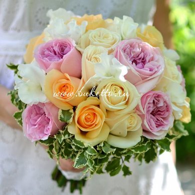 Букет Б6973 - Флористическая мастерская Букетто