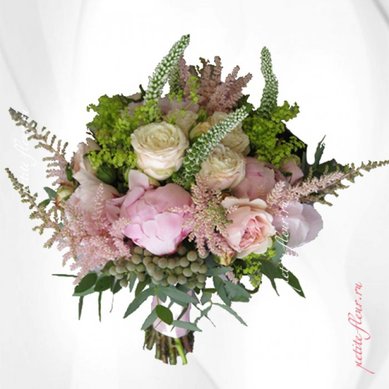 Букет P7384 - Флористическая мастерская Petite Fleur