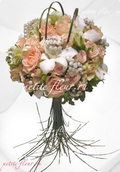 Букет P7393 - Флористическая мастерская Petite Fleur