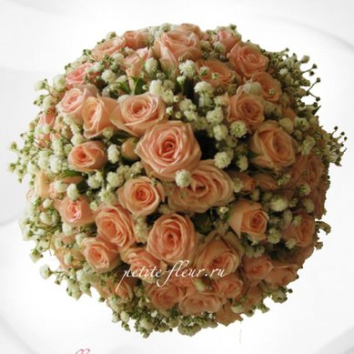 Букет P7397 - Флористическая мастерская Petite Fleur