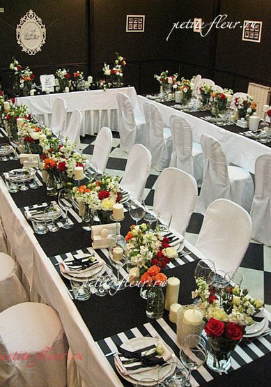 Цветочная композиция P7501 - Флористическая мастерская Petite Fleur