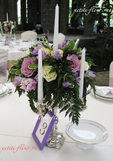 Цветочная композиция P7522 - Флористическая мастерская Petite Fleur